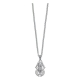 Harry Potter - Pendentif et collier argent Aragog