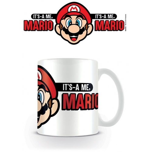 Super Mario - Mug Its A Me Mario