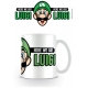 Super Mario - Mug Here We Go Luigi