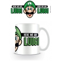 Super Mario - Mug Here We Go Luigi