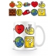 Super Mario Odyssey - Mug Icons