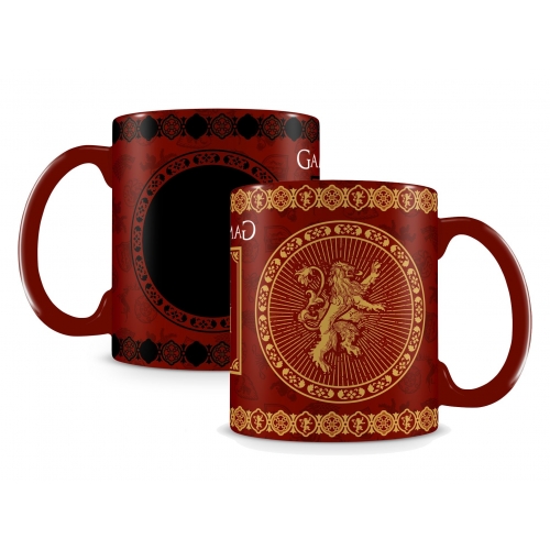 Game of Thrones - Mug effet thermique Lannister