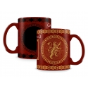 Game of Thrones - Mug effet thermique Lannister