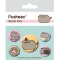 Pusheen - Pack 5 badges Fancy Pusheen - Pack 5 badges Fancy