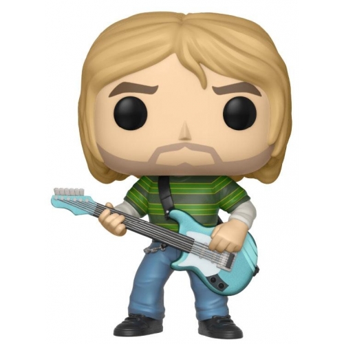 Nirvana - Figurine POP! Kurt Cobain (Teen Spirit) 9 cm