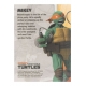 Les Tortues Ninja - Figurine BST AXN Michelangelo (IDW Comics) 13 cm