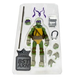 Tortues Ninja - Figurine BST AXN Donatello (IDW Comics) 13 cm