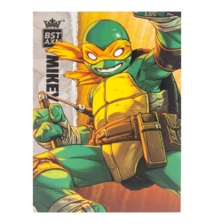 Tortues Ninja - Figurine BST AXN Michelangelo (IDW Comics) 13 cm