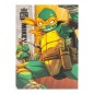 Tortues Ninja - Figurine BST AXN Michelangelo (IDW Comics) 13 cm