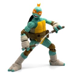 Les Tortues Ninja - Figurine BST AXN Michelangelo (IDW Comics) 13 cm