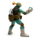 Les Tortues Ninja - Figurine BST AXN Michelangelo (IDW Comics) 13 cm