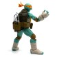 Tortues Ninja - Figurine BST AXN Michelangelo (IDW Comics) 13 cm
