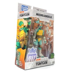 Tortues Ninja - Figurine BST AXN Michelangelo (IDW Comics) 13 cm