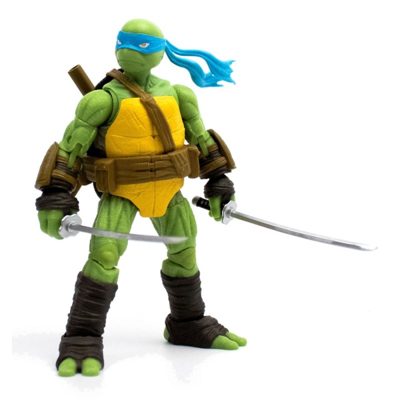 Tortues Ninja - Figurine BST AXN Leonardo (IDW Comics) 13 cm