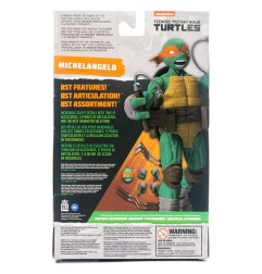 Tortues Ninja - Figurine BST AXN Michelangelo (IDW Comics) 13 cm