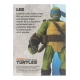 Les Tortues Ninja - Figurine BST AXN Leonardo (IDW Comics) 13 cm