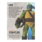 Les Tortues Ninja - Figurine BST AXN Leonardo (IDW Comics) 13 cm