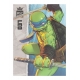 Les Tortues Ninja - Figurine BST AXN Leonardo (IDW Comics) 13 cm