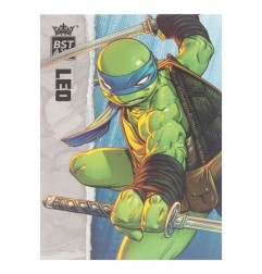 Les Tortues Ninja - Figurine BST AXN Leonardo (IDW Comics) 13 cm