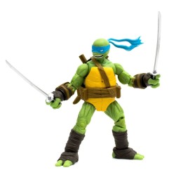 Tortues Ninja - Figurine BST AXN Leonardo (IDW Comics) 13 cm