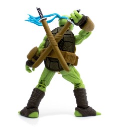 Tortues Ninja - Figurine BST AXN Leonardo (IDW Comics) 13 cm