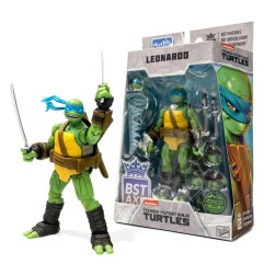 Les Tortues Ninja - Figurine BST AXN Leonardo (IDW Comics) 13 cm