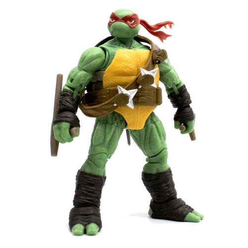 Les Tortues Ninja - Figurine BST AXN Raphael (IDW Comics) 13 cm