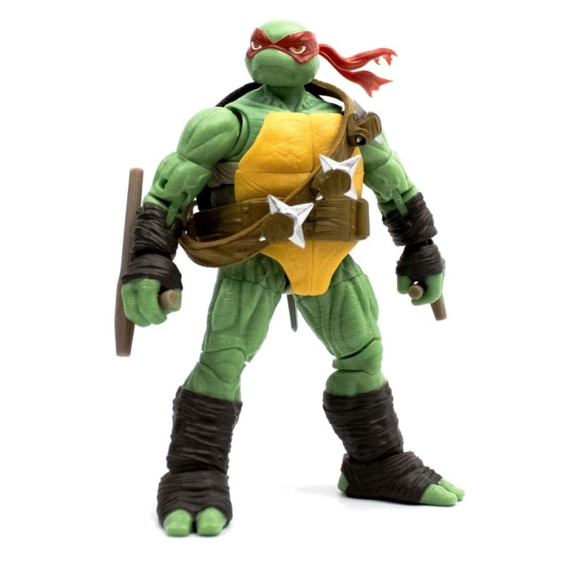 Tortues Ninja - Figurine BST AXN Raphael (IDW Comics) 13 cm