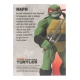 Les Tortues Ninja - Figurine BST AXN Raphael (IDW Comics) 13 cm