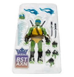 Tortues Ninja - Figurine BST AXN Leonardo (IDW Comics) 13 cm