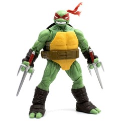 Tortues Ninja - Figurine BST AXN Raphael (IDW Comics) 13 cm