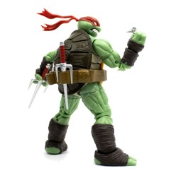 Tortues Ninja - Figurine BST AXN Raphael (IDW Comics) 13 cm