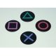 Sony PlayStation - Pack 4 sous-verres Icons Playstation