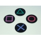 Sony PlayStation - Pack 4 sous-verres Icons Playstation