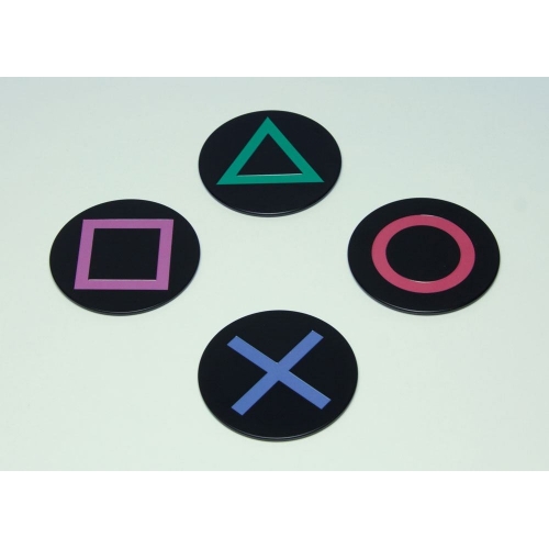 Sony PlayStation - Pack 4 sous-verres Icons Playstation