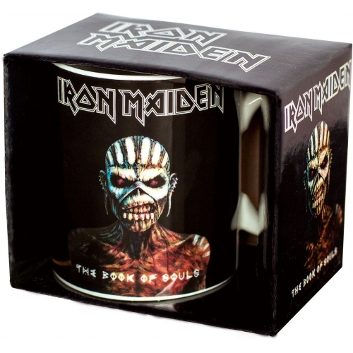 Iron Maiden - Mug The Book of Souls