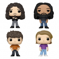 Soundgarden - Pack 4 figurines POP! Albums DLX Badmotorfinger 9 cm