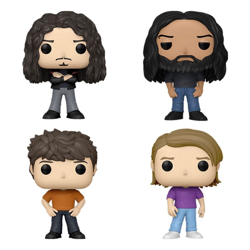 Soundgarden - Pack 4 figurines POP! Albums DLX Vinyl Badmotorfinger 9 cm