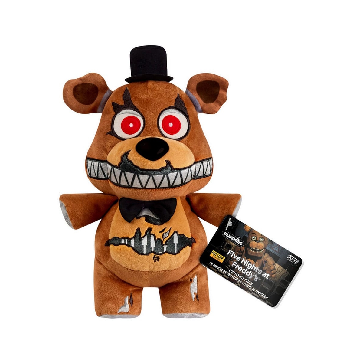 Five Nights at Freddy's - Peluche Jumbo Nightmare Freddy 25 cm -  Figurine-Discount
