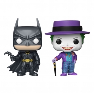 Batman (1989) -Pack 2 figurines POP! Batman & The Joker 9 cm