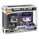 Batman (1989) -Pack 2 figurines POP! Batman & The Joker 9 cm