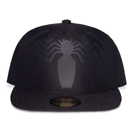 Marvel - Casquette Snapback Venom Logo