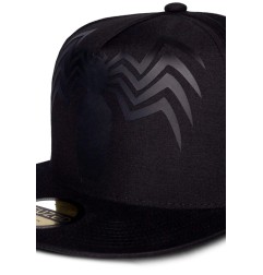 Marvel - Casquette Snapback Venom Logo