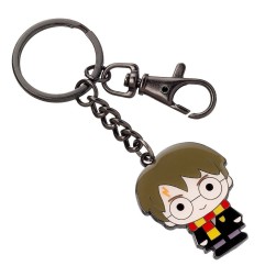 Harry Potter - Porte-cles plaque argent Cutie Collection
