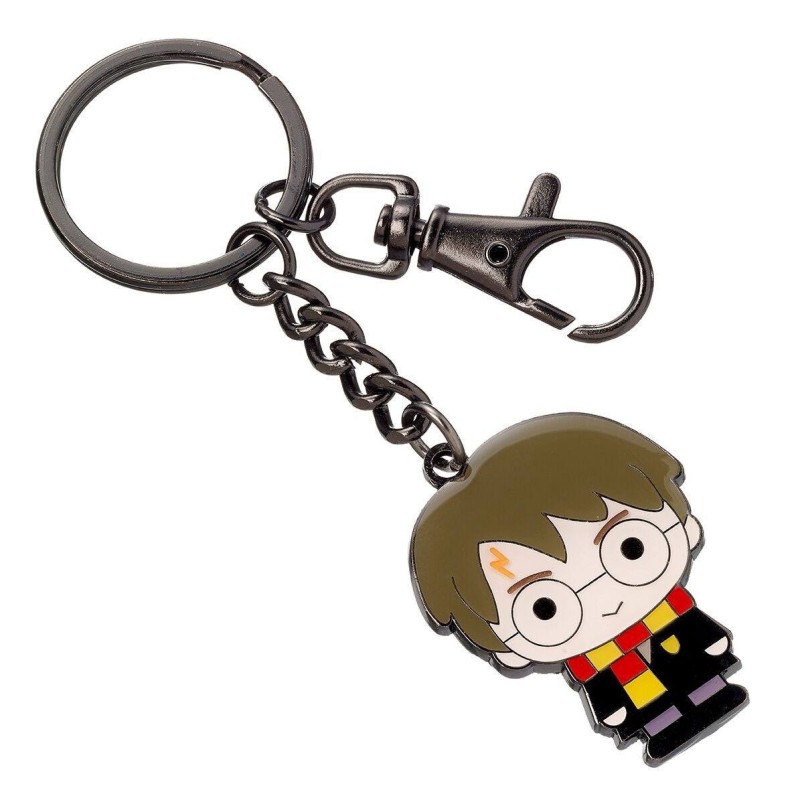 Harry Potter - Porte-cles plaque argent Cutie Collection