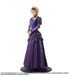 Final Fantasy VII Remake Static Arts Gallery - Statuette Cloud Strife Dress Ver. 28 cm