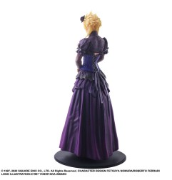 Final Fantasy VII Remake Static Arts Gallery - Statuette Cloud Strife Dress Ver. 28 cm