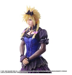 Final Fantasy VII Remake Static Arts Gallery - Statuette Cloud Strife Dress Ver. 28 cm