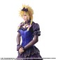 Final Fantasy VII Remake Static Arts Gallery - Statuette Cloud Strife Dress Ver. 28 cm