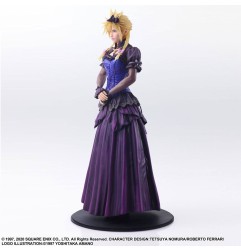 Final Fantasy VII Remake Static Arts Gallery - Statuette Cloud Strife Dress Ver. 28 cm
